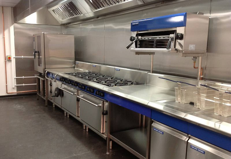 Catering Insight IN PICS Inspire finishes oil rig canteen job